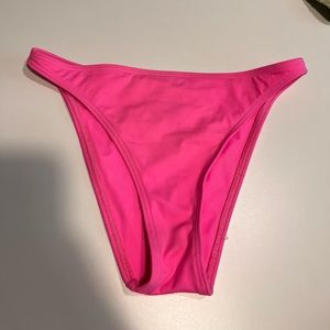 Solid and Striped Bikini Bottom